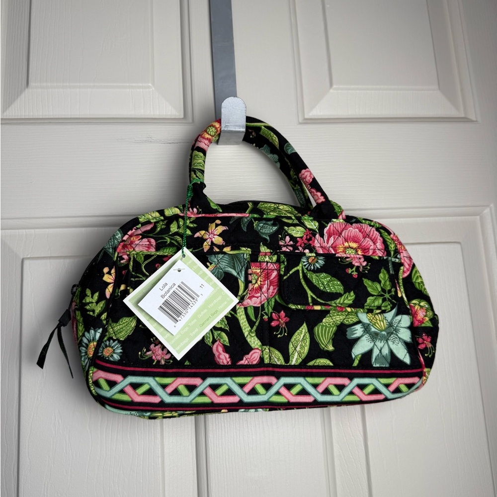 NWT Vera Bradley Botanica Lola Hand Bag l Retired Pattern